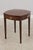 Hepplewhite Kindel Mahogany 1 Drawer Connecticut Side Table For Sale - Image 3 of 14