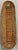 Early 20th Century French Rattan Baguette Bread Basket. Serving or Display Pc. For French Country, Rustic European, Cottage Core or Farmhouse Decor For Sale In New Orleans - Image 6 of 6