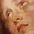 Follower of Van Dyck, Female Face, Late 1700s, Oil Painting on Panel, Framed For Sale - Image 5 of 11