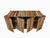 Wood Tarsia TS2 Sideboard by Mascia Meccani for Meccani Design For Sale - Image 7 of 13