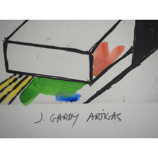 Joan Gardy-Artigas, Nature morte, Etching For Sale - Image 6 of 7