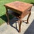 Tan Antique Envelope Card Game Table For Sale - Image 8 of 12