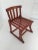 2010s Custom Made Teak Chairs - a Pair For Sale - Image 5 of 13
