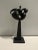 Metal Philippe Ferrari (1961-), Vintage “Woman,” Postmodern Bronze Sculpture, Signed & Dated For Sale - Image 7 of 7