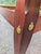 Brown Vintage Councill Furniture Georgian Style Rice Carved Mahogany Queen Size Poster Bedframe For Sale - Image 8 of 9