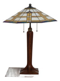 Example of Stickley Lamps