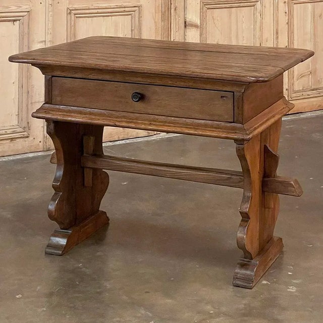 Rustic Mid-19th Century Spanish End Table For Sale - Image 13 of 13