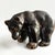 Large Flambé Glazed Stoneware Bear Figurine by Knud Kyhn for Royal Copenhagen, 1950s For Sale - Image 6 of 17
