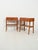 Scandinavian Teak Bedside Tables, 1960s, Set of 2 For Sale - Image 11 of 11