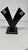 Natural Emerald, Black Onyx, & Diamond Earring in 14k Gold For Sale - Image 4 of 8