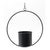 Elevate your home or garden decor with this stylish set of Modern Hanging Planters. Crafted from durable metal and...