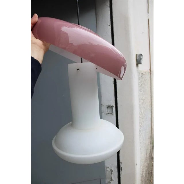 Italian Chandelier in Murano Glass from Vistosi, 1960s, in Very Good conditions. Designed 1950 to 1959 I have official...