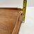 Mid Century Modern Good Wood Genuine Teak Serving Tray With Brass Accents | Danish Modern Butler Tray | Vintage For Sale - Image 9 of 10