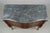 Louis XV Commode Sauteuse With Marquetry and Turquin Marble, C. 1750 For Sale - Image 9 of 17