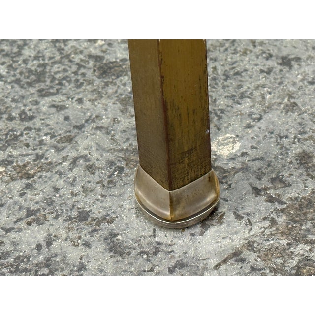 Nicos Zographos Brass Coffee Table, Circa 1970's For Sale - Image 9 of 12