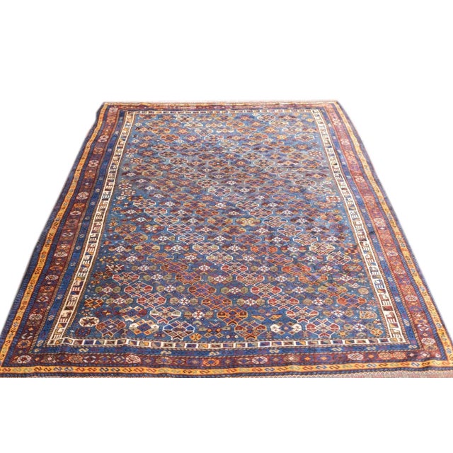 Kurdish Rug 5'3'' x 8'3''.