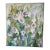 Floral Abstract Impressionist Swedish Painting by Bente Bjerregaard For Sale