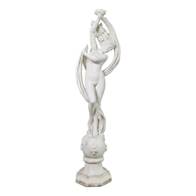 Sculpture of a Dancer, 1950s, Earthenware For Sale