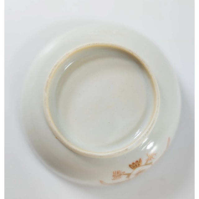 18th Century Chinese Export Armorial Teacup and Saucer With Seal of the United States For Sale - Image 11 of 12