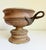 Italian Neoclassical Wood Tazza With Bronze Swan Handles, Early 20th Century For Sale - Image 9 of 12