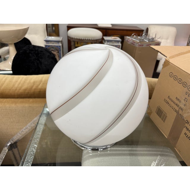 1970s 1970s Italian Modern Murano Glass Lamp For Sale - Image 5 of 10