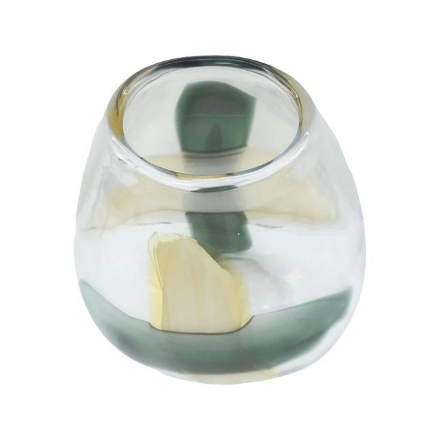 Modern Verdant Vase Small For Sale - Image 3 of 8