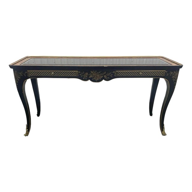 Late 20th Century Chinoiserie Console Table by Drexel Heritage Et Cetera For Sale