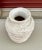 Industrial Vintage Plaster Layered Gauze Wrapped Vase For Sale - Image 3 of 8
