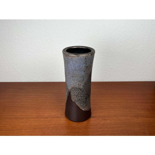 Ceramic Vintage German Studio Pottery Vase from Till Sudeck, 1980s For Sale - Image 7 of 12