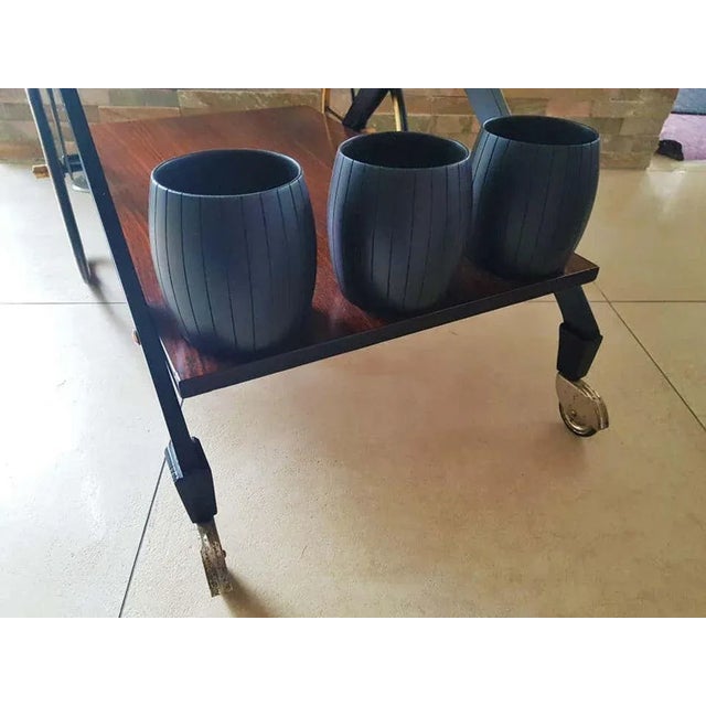 Trolley in the Style of Osvaldo Borsani for Tecno, 1960s For Sale - Image 11 of 18