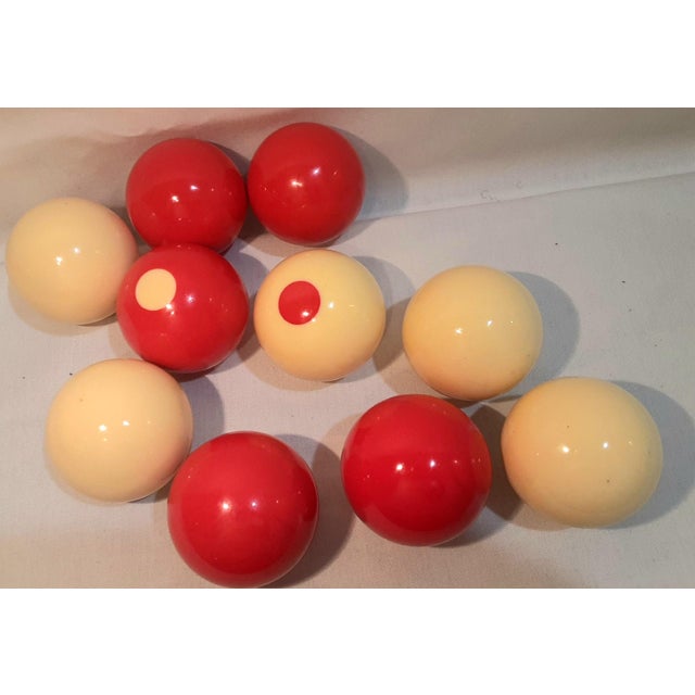 Bumper Pool Billiard Ball Set Chairish