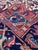 Textile Antique Heriz Rug in Wool, 1920s For Sale - Image 7 of 11