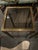 Midcentury Modern Tall Aged Brass & Smokey Glass End Tables or Stands -a Pair For Sale - Image 9 of 11