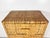 Vintage Woven Caning Wrapped Rattan Tall Dresser For Sale In Tampa - Image 6 of 12