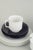 Tapio wirkkala for rosenthal, “variation” coffee service. Complete coffee service in white porcelain with a distinctive...