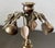 Circa 1970 Mottahedeh Brass Pear Tree Candlestick Holders - A Pair For Sale - Image 12 of 18