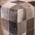 "This pouf is ideal for Modern Heritage, Transitional, Rustic Modern, Earthy Boho, Southwestern Chic, and Warm...