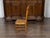 Early 20th Century English Turn of the Century 1900s Bamboo Slipper Chair with Cane Seat For Sale - Image 5 of 9