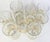 1970s Boho Floral Tumblers - Set of Eight For Sale - Image 10 of 12