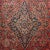 Antique Middle Eastern Keshan Rug For Sale - Image 3 of 12