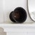 19th Century Black Cast Iron Mortar Jardiniere or Plant Holder For Sale - Image 9 of 11