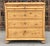 An applied bullnose molding creates a step-down edge to the top of this beautiful little chest of four hand-cut dovetailed...
