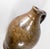 19th Century Rustic American New England Redware Miniature Ovoid Jug For Sale - Image 17 of 17
