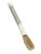 Chinoiserie Soapstone and Bone Calligraphy Brush 13.5" H For Sale In New York - Image 6 of 7