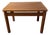 1980s Trioh Møbelfabrik Solid Teak Side Table For Sale