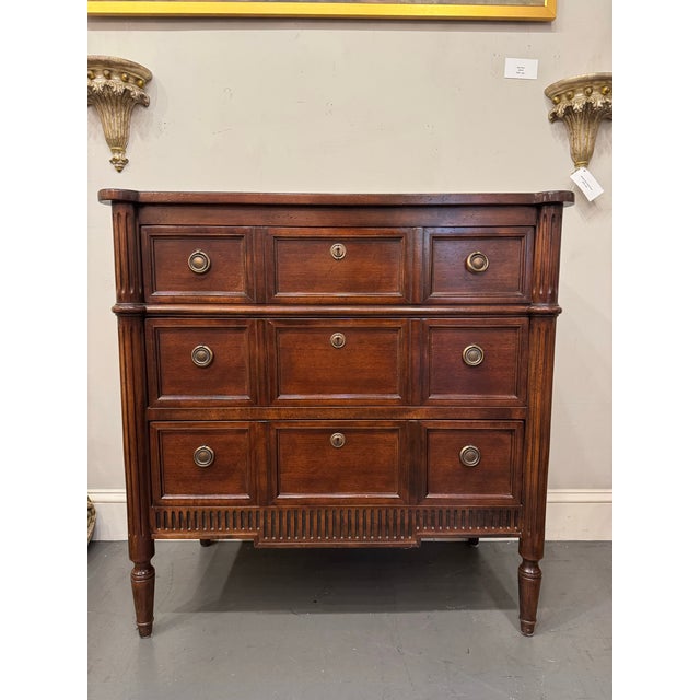 Late 20th Century Late 20th Century CTH Sherill Occasional Louis XVI Style Entry Chest For Sale - Image 5 of 8