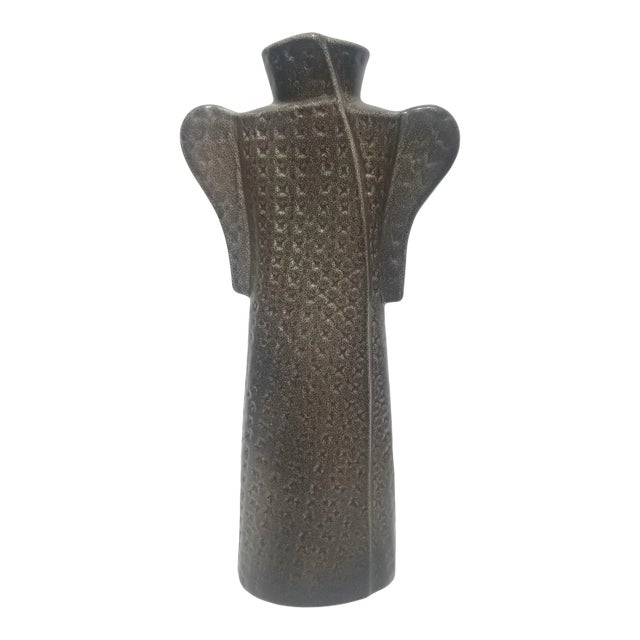 Lisa Larson for Gustavberg Dress Shaped Vase For Sale