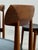 Vintage Dining Chairs in Teak and Black Leather by H.W. Klein for Bramin, Denmark, 1960s, Set of 4 For Sale - Image 10 of 16