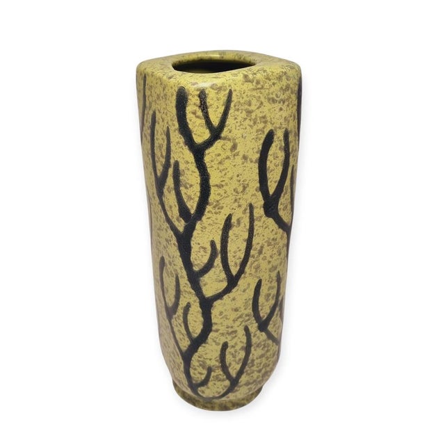 Mid-Century Modern Hungarian Studio Pottery Vase attributed to Géza Gorka, 1960s For Sale - Image 11 of 15