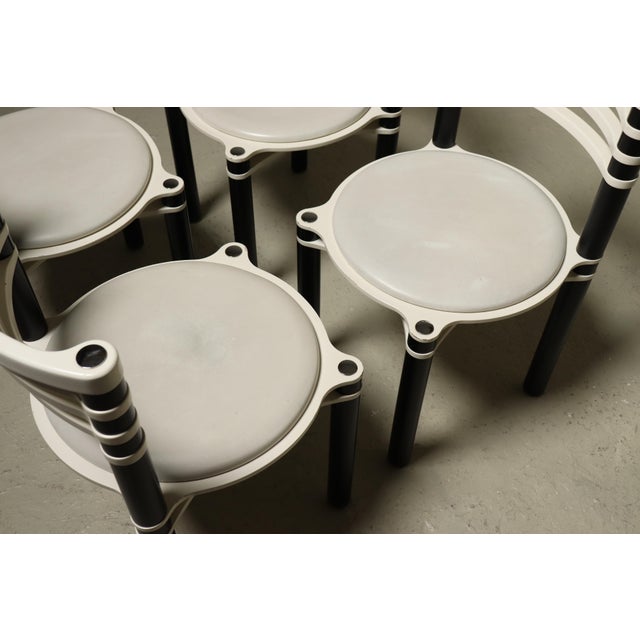 Dining Chairs Model 6800 by Kurt Thut for Dietiker, 1980s, Set of 4 For Sale - Image 13 of 15